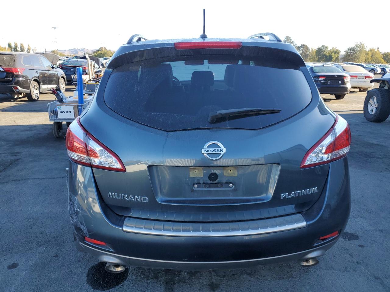 2013 Nissan Murano S VIN: JN8AZ1MU5DW205897 Lot: 78062184