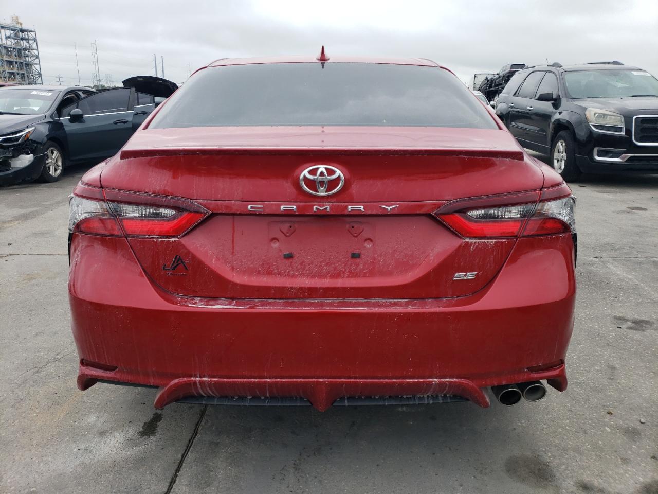 4T1G11AK7NU069779 2022 Toyota Camry Se