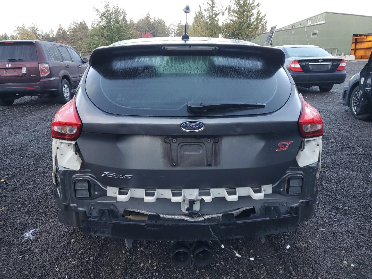 1FADP3L98HL241152 2017 Ford Focus St