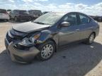 2016 Nissan Versa S на продаже в San Antonio, TX - Front End