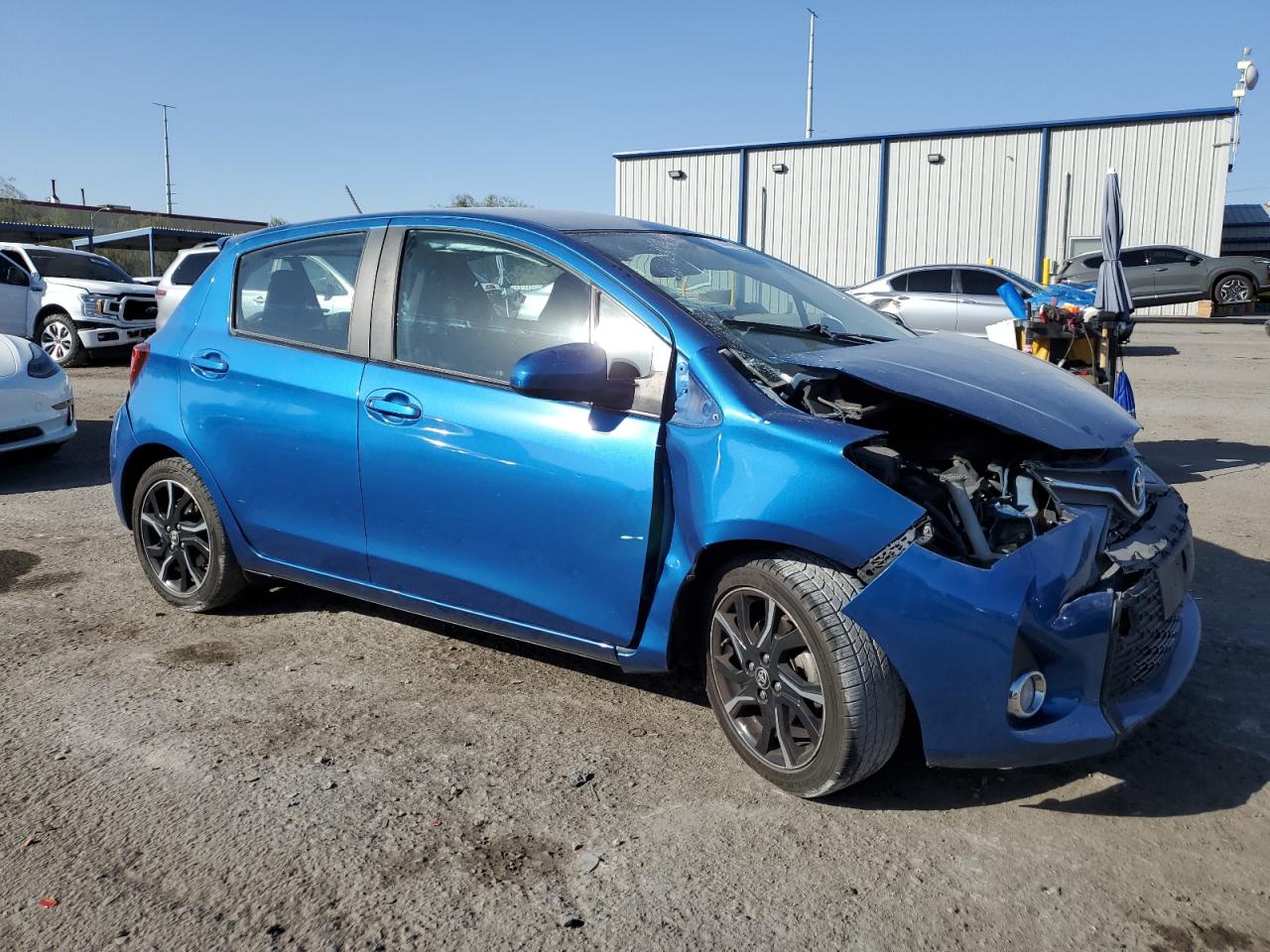 VIN VNKKTUD38GA057263 2016 TOYOTA YARIS no.4