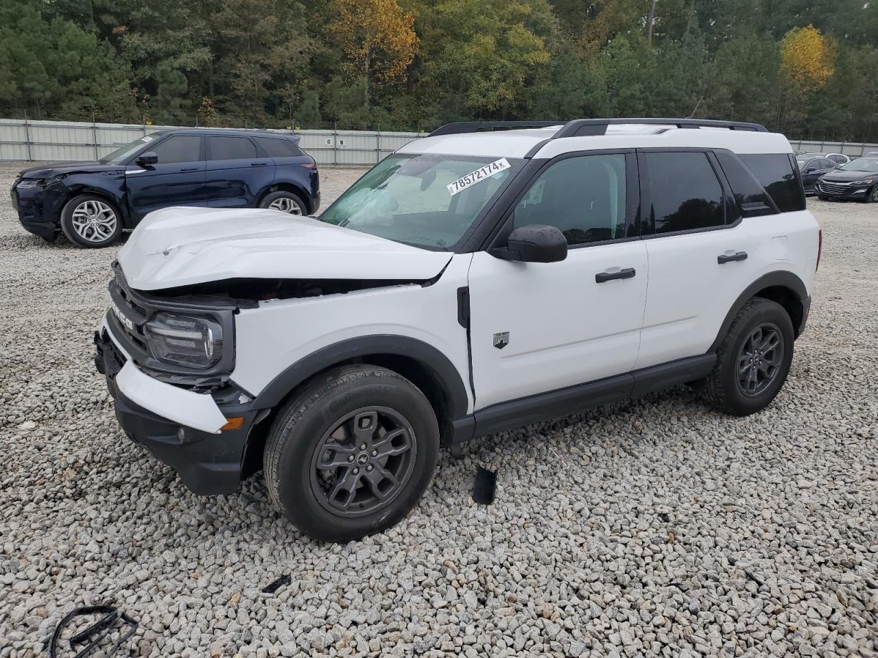 2021 FORD BRONCO