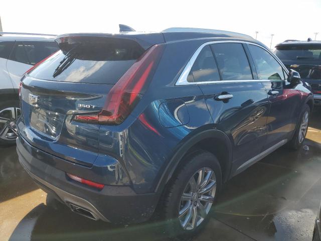  CADILLAC XT4 2021 Синий