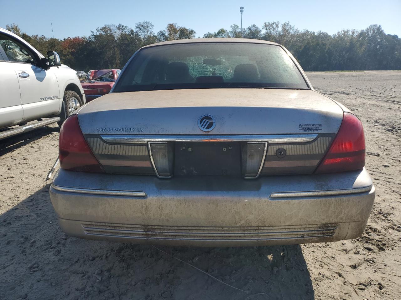 2010 Mercury Grand Marquis Ls VIN: 2MEBM7FV9AX636300 Lot: 76179254