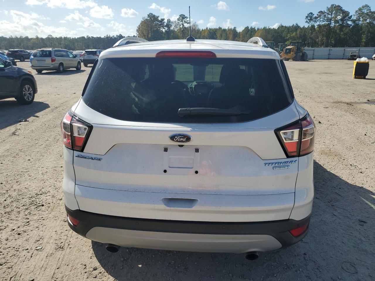 2017 Ford Escape Titanium VIN: 1FMCU0J95HUE33005 Lot: 78266354