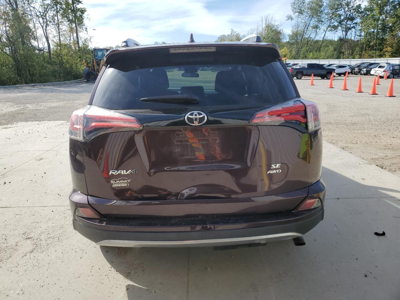 2017 Toyota Rav4 Se VIN: 2T3JFREV6HW574721 Lot: 73788024