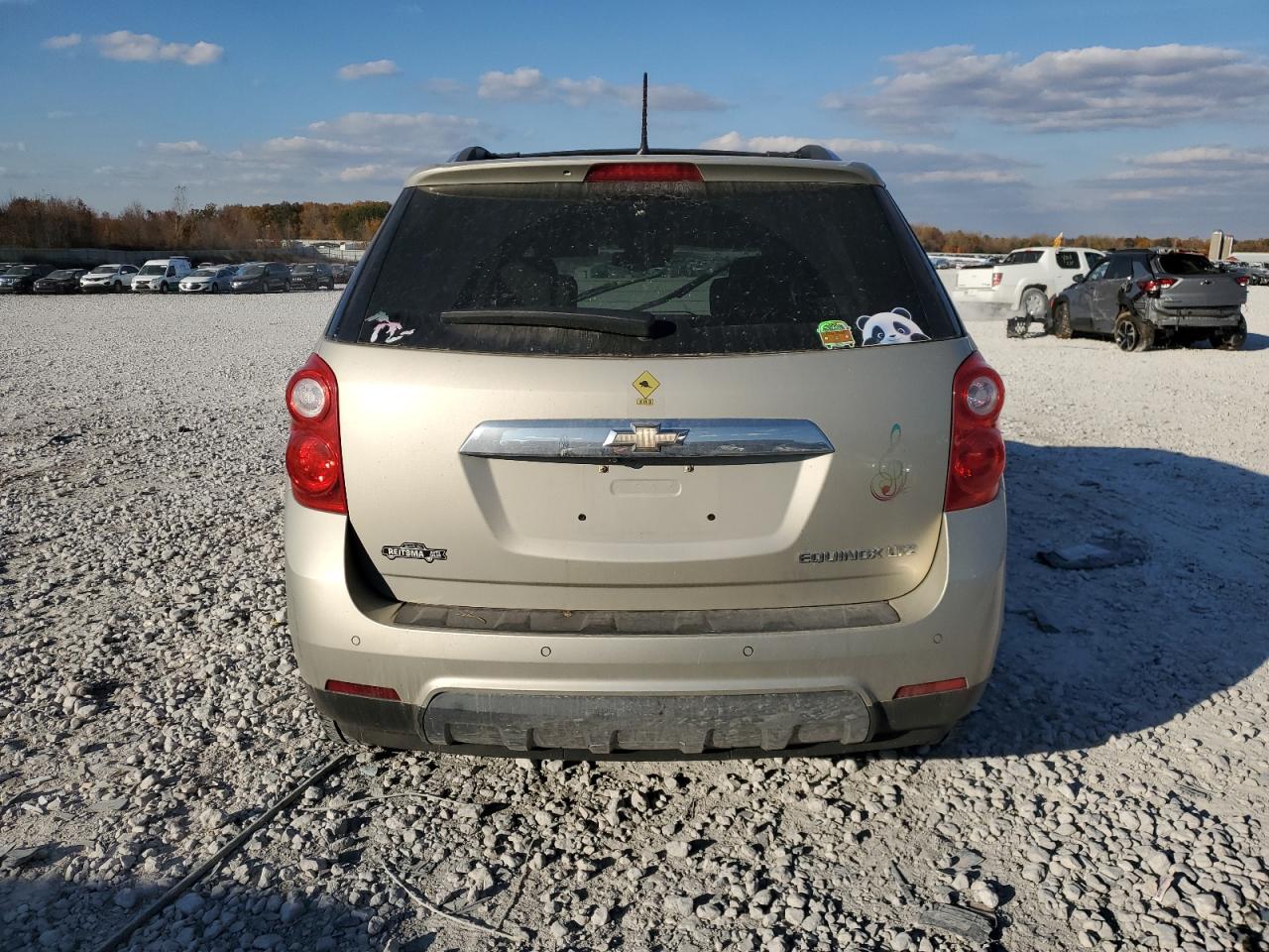 2013 Chevrolet Equinox Ltz VIN: 2GNALFEK7D1198859 Lot: 77617254