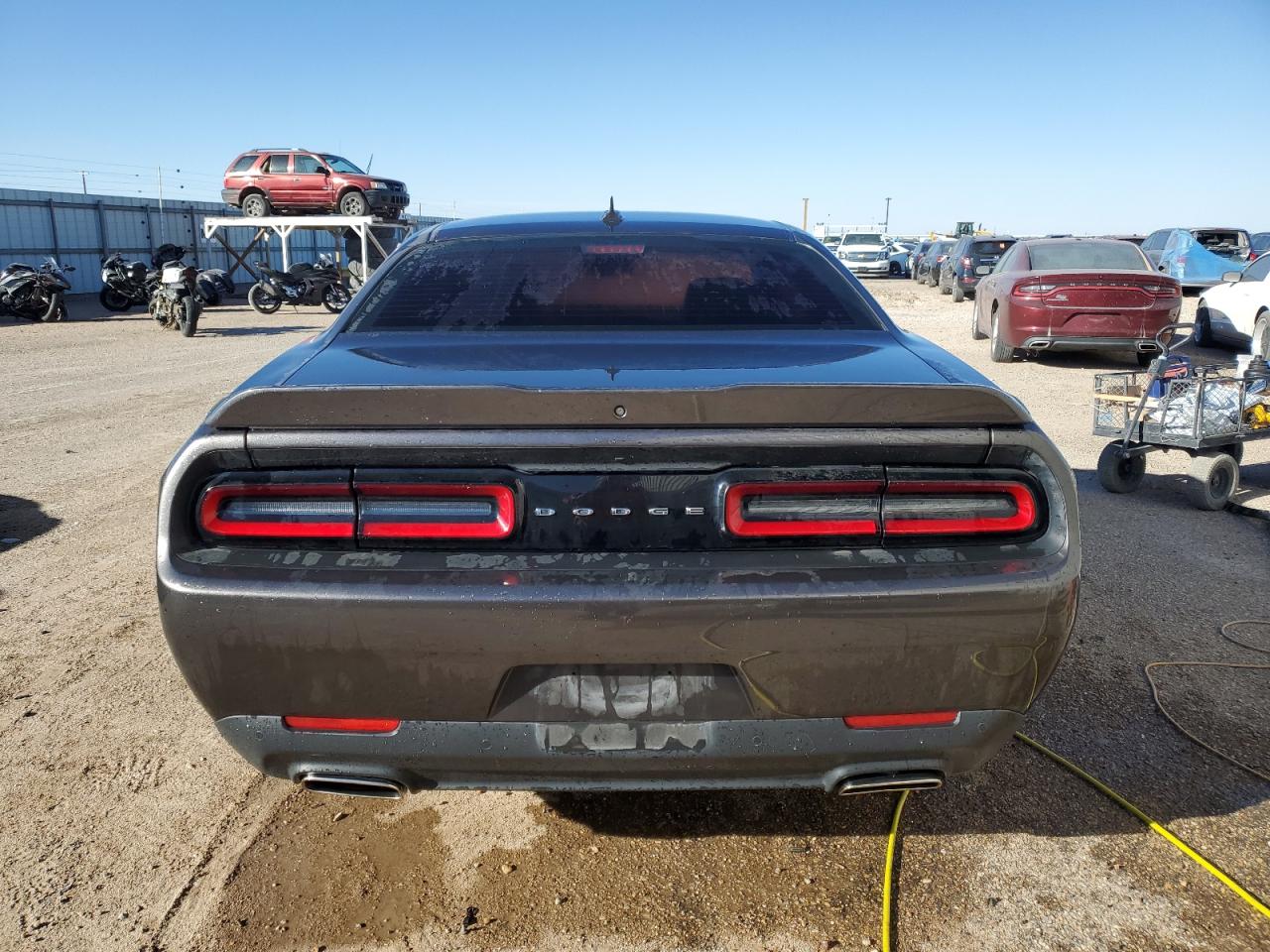 2022 Dodge Challenger Sxt VIN: 2C3CDZAG2NH149096 Lot: 78719724