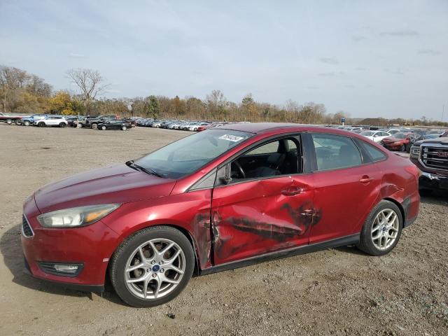  FORD FOCUS 2015 Burgundy