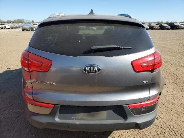 Паркетники KIA SPORTAGE 2015 Серый