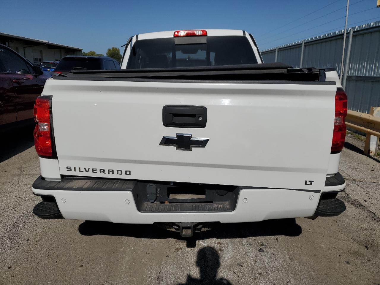 3GCUKRECXHG222958 2017 Chevrolet Silverado K1500 Lt