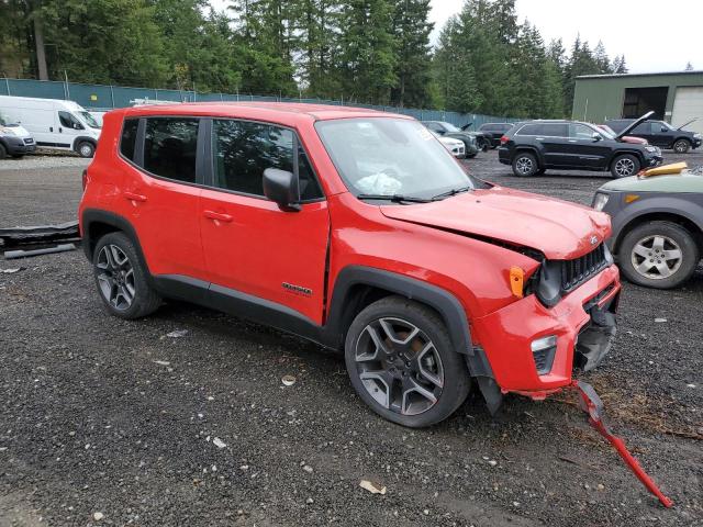  JEEP RENEGADE 2020 Красный