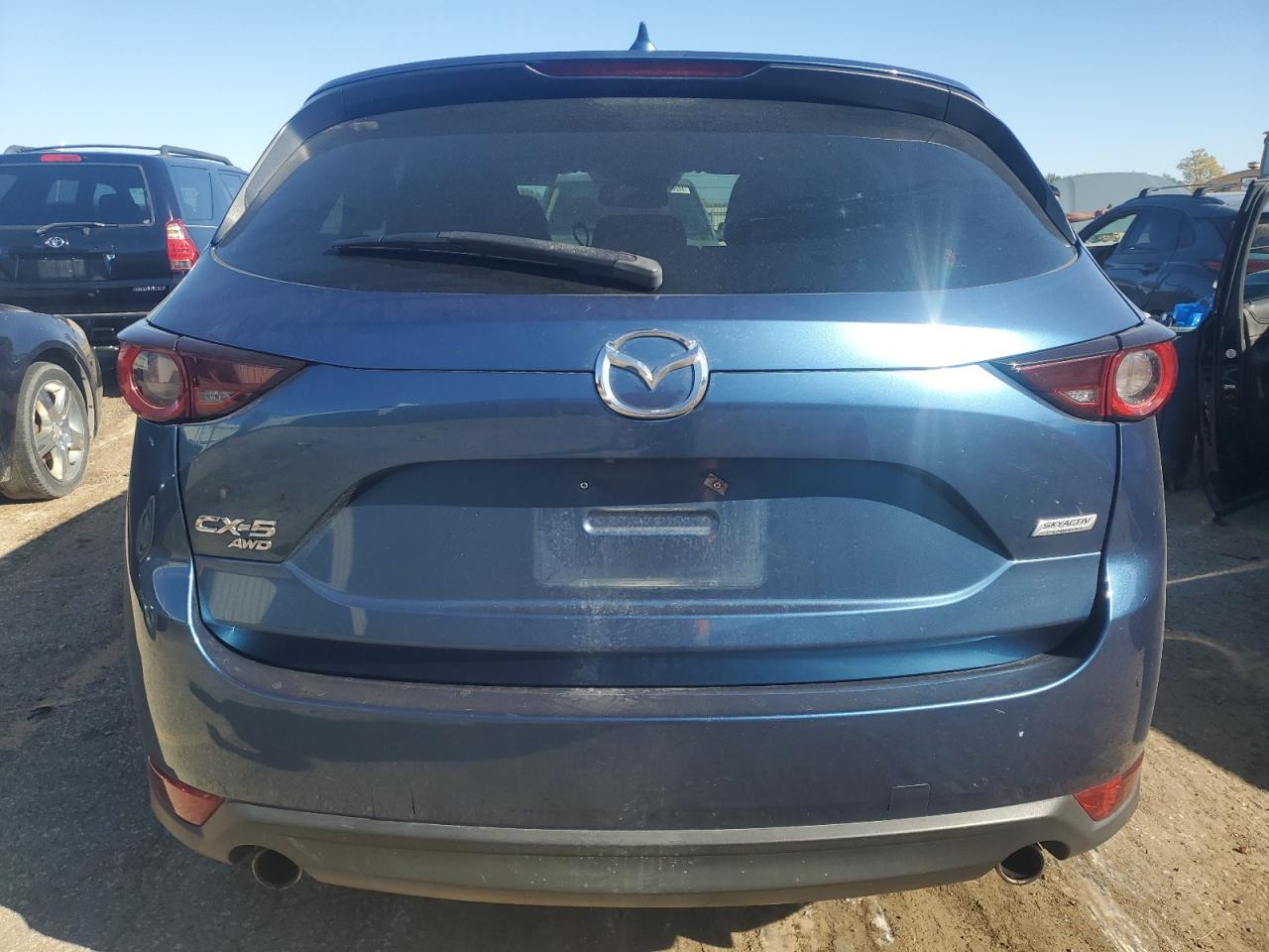 2017 Mazda Cx-5 Touring VIN: JM3KFBCL0H0105987 Lot: 77996304