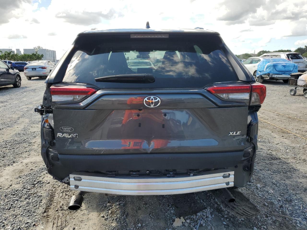 2022 Toyota Rav4 Xle Premium VIN: 2T3C1RFV6NC192191 Lot: 74887404