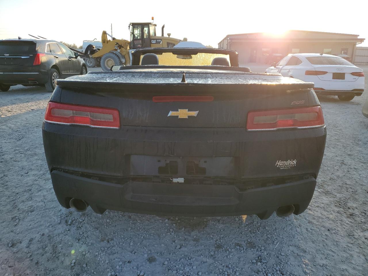 2G1FK3DJ0F9244781 2015 Chevrolet Camaro 2Ss