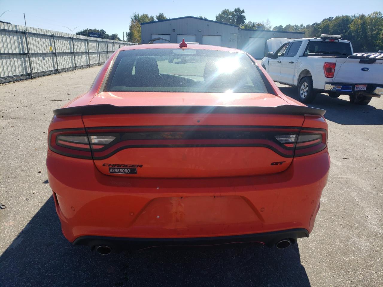 2021 Dodge Charger Gt VIN: 2C3CDXHG8MH673118 Lot: 74696994