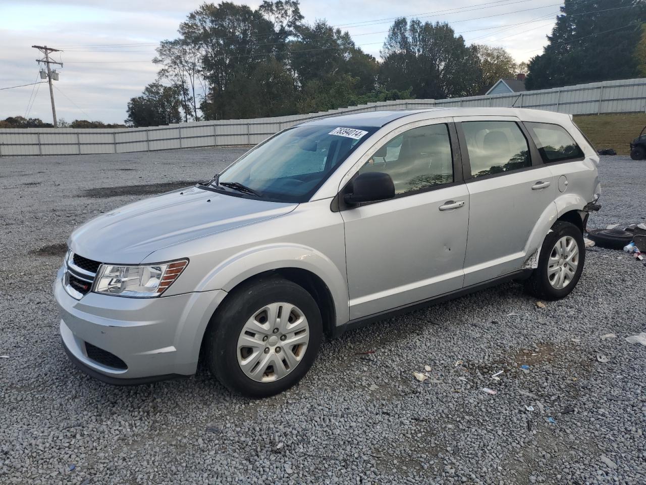 VIN 3C4PDCAB9ET213978 2014 DODGE JOURNEY no.1