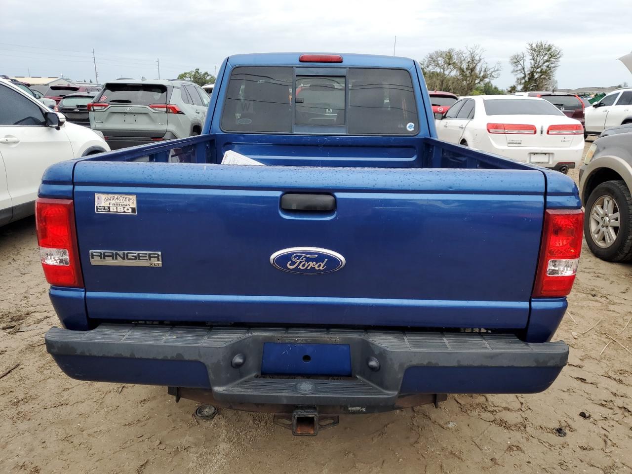 2011 Ford Ranger Super Cab VIN: 1FTKR4EE6BPB13004 Lot: 75010294