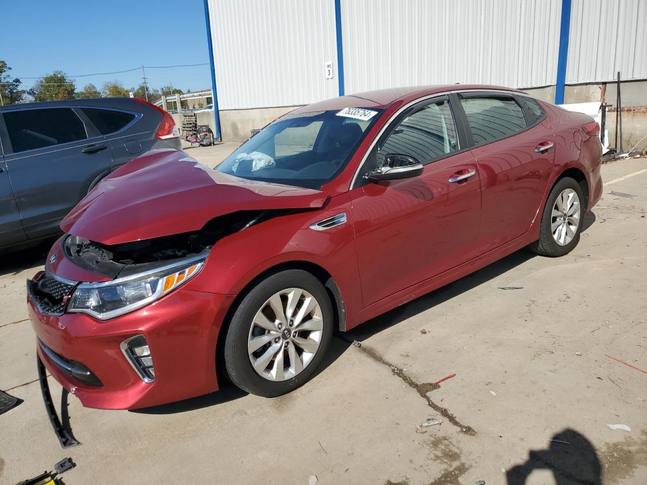 2018 Kia Optima Lx VIN: 5XXGT4L33JG214466 Lot: 76335764