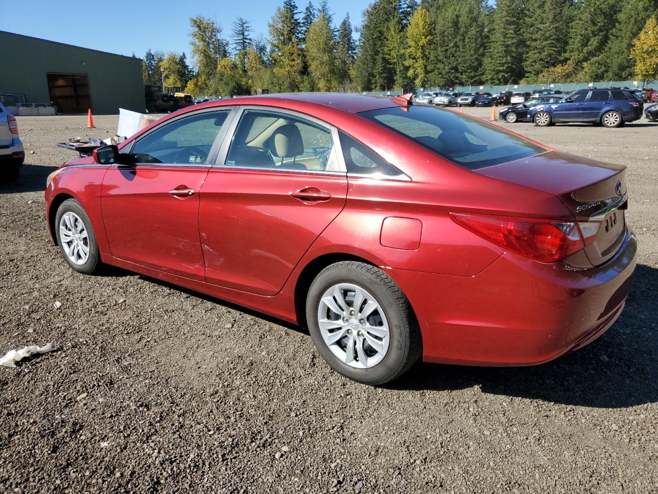 2012 Hyundai Sonata - Image 2