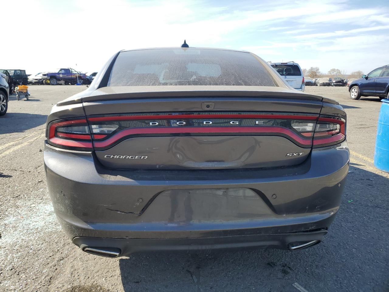 2015 Dodge Charger Sxt VIN: 2C3CDXHGXFH738599 Lot: 78757364