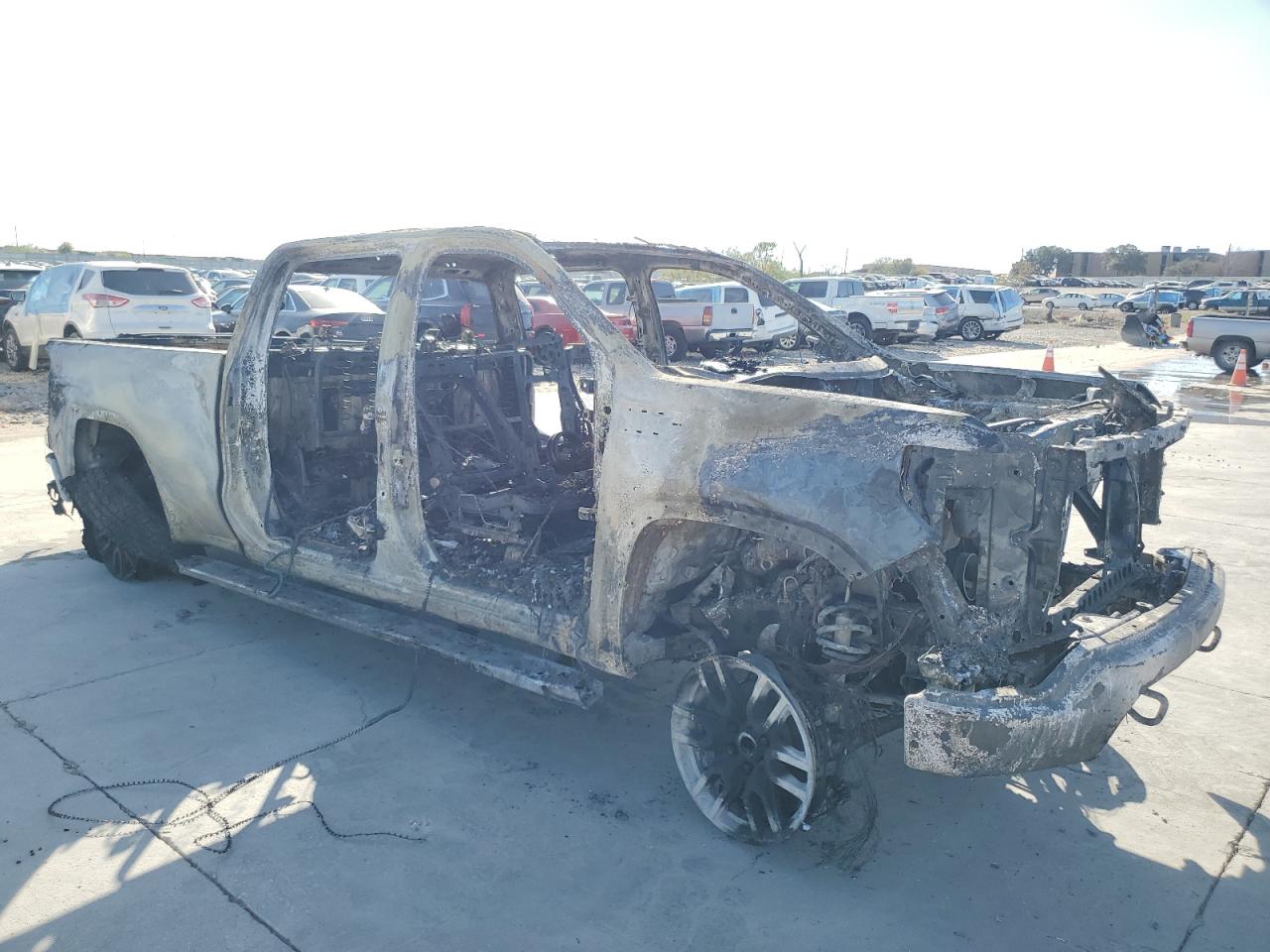 VIN 1GTU9CED7KZ411009 2019 GMC SIERRA no.4