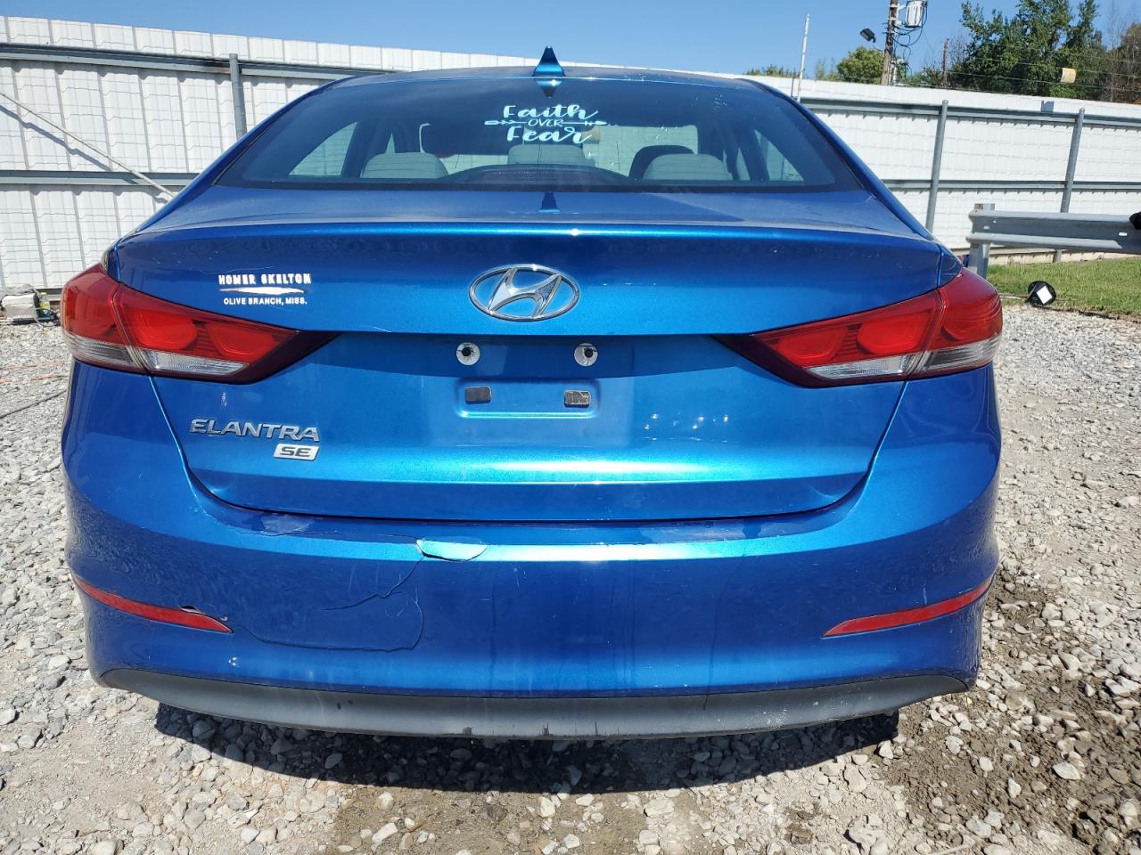 5NPD74LF4HH186452 2017 Hyundai Elantra Se