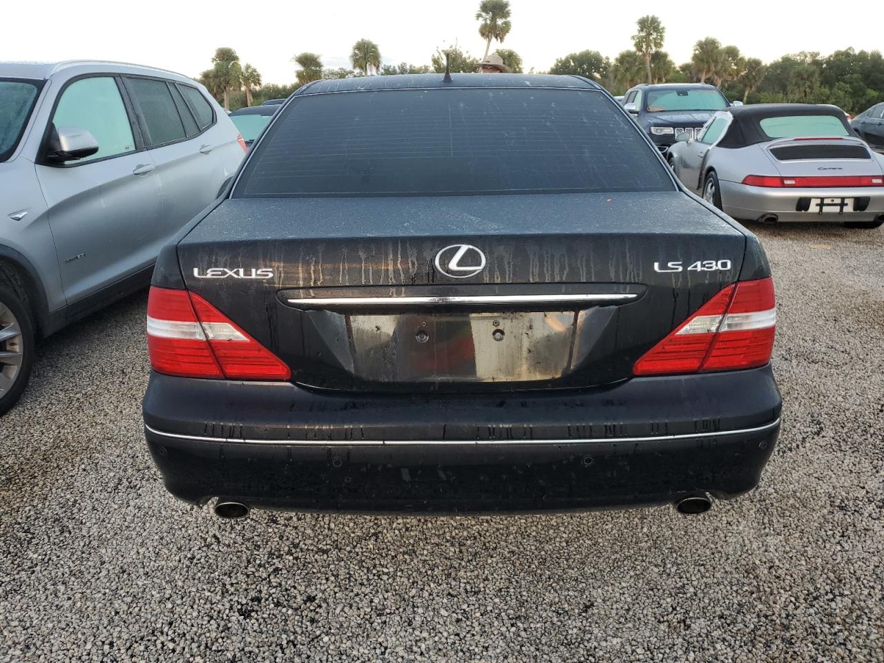 JTHBN36F855005463 2005 Lexus Ls 430