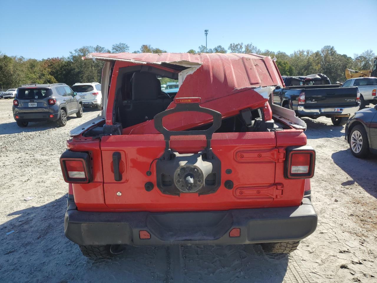 2020 Jeep Wrangler Unlimited Sahara VIN: 1C4HJXEN7LW231136 Lot: 77194434