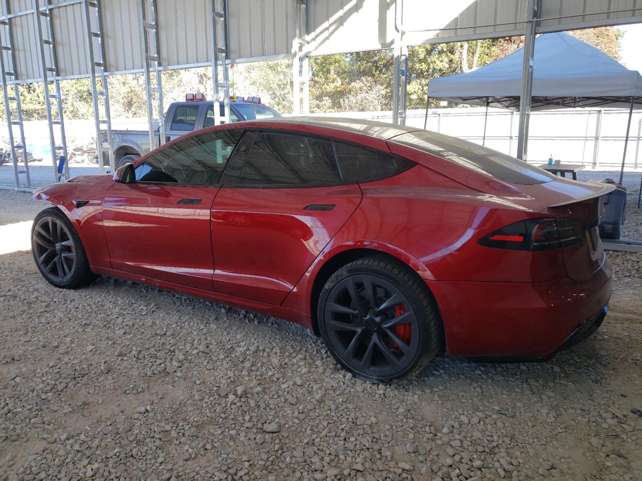 VIN 5YJSA1E65PF519338 2023 TESLA MODEL S no.2