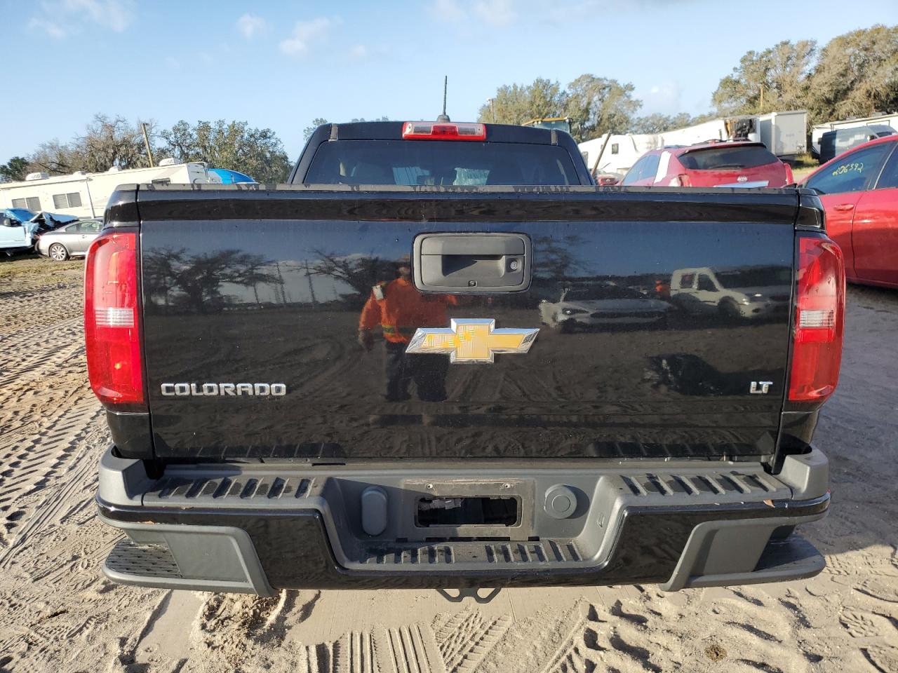 2016 Chevrolet Colorado Lt VIN: 1GCHSCE32G1288285 Lot: 76170524