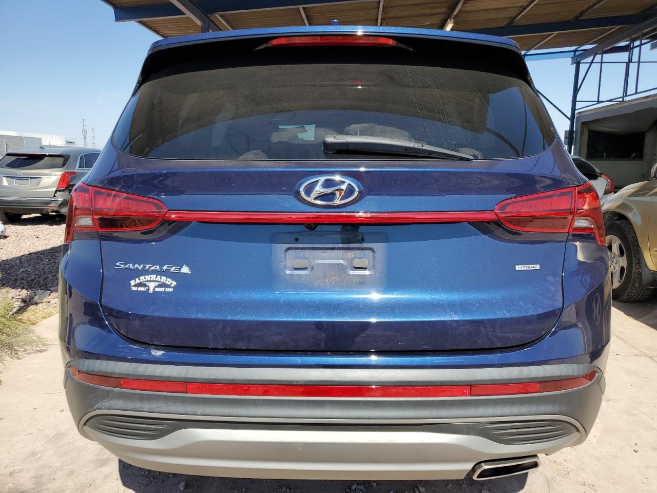 2022 Hyundai Santa Fe Se VIN: 5NMS1DAJ5NH444275 Lot: 75856344