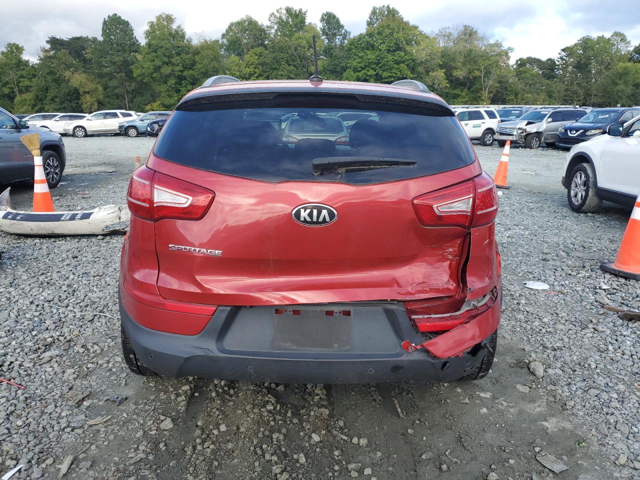 KNDPC3A28C7348552 2012 Kia Sportage Ex