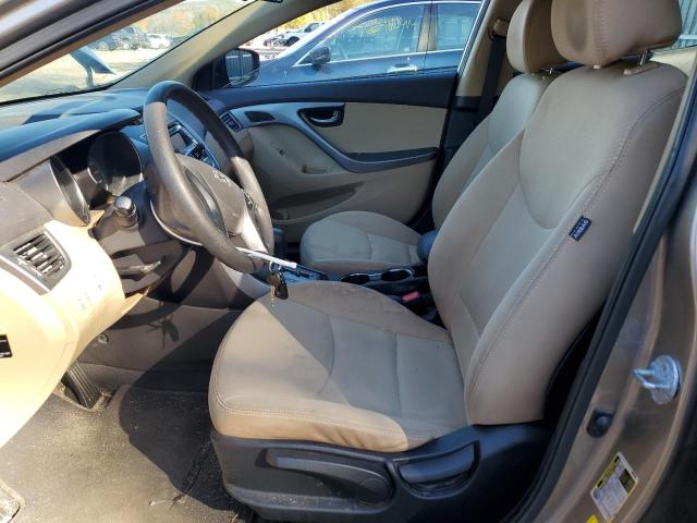  HYUNDAI ELANTRA 2013 tan