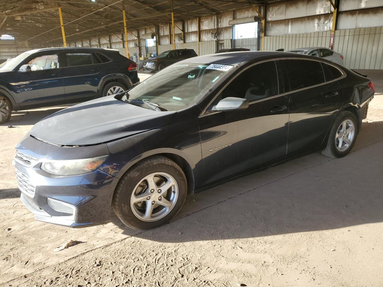 VIN 1G1ZB5STXHF233049 2017 CHEVROLET MALIBU no.1