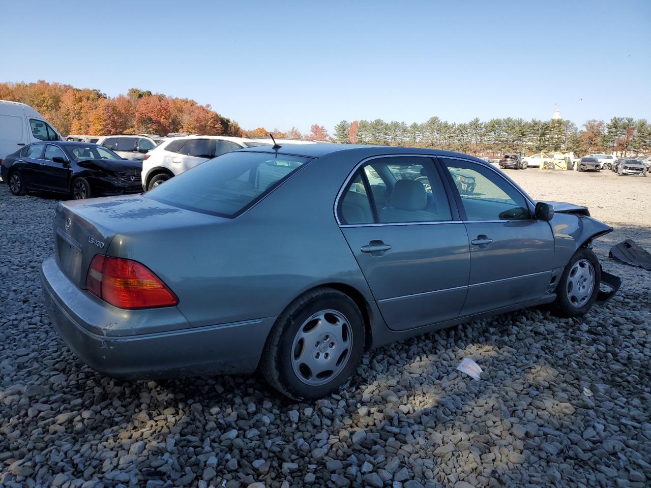 2001 Lexus Ls 430 VIN: JTHBN30F110033265 Lot: 77364624