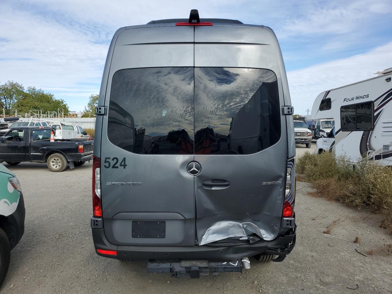 2024 Mercedes-Benz Sprinter 2500 VIN: W1Z4KFHY3RP664362 Lot: 78040134