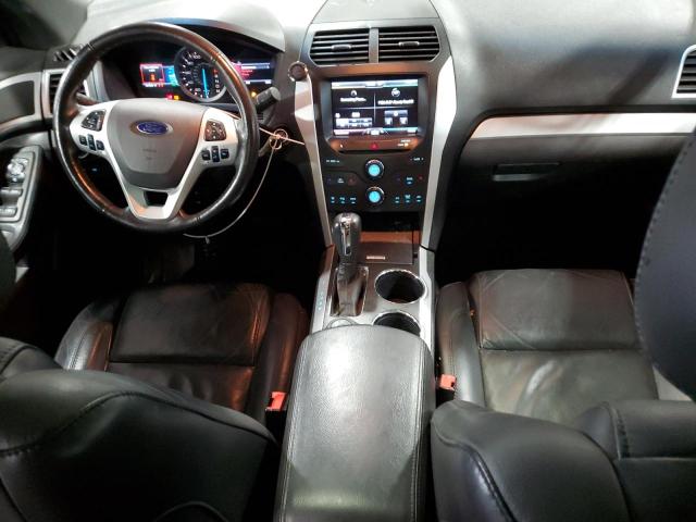  FORD EXPLORER 2014 Czerwony