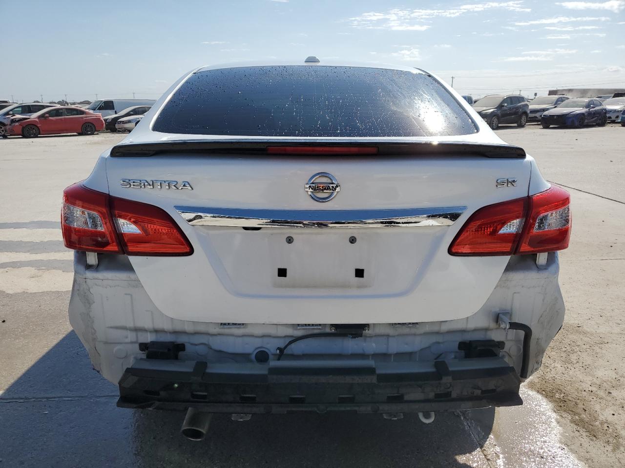 2017 Nissan Sentra S VIN: 3N1AB7AP1HY396320 Lot: 75923794