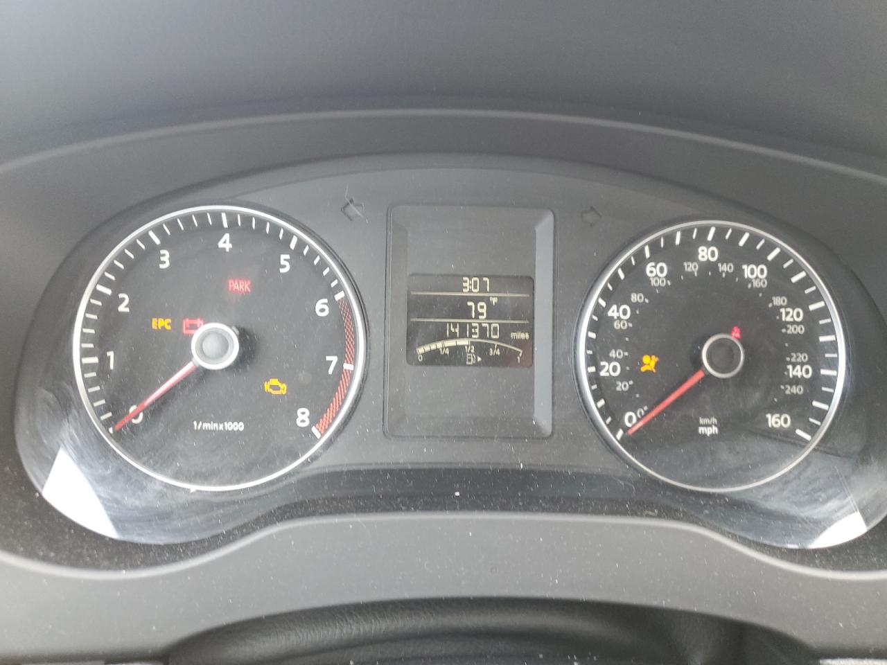 2012 Volkswagen Jetta Se VIN: 3VWBX7AJ3CM465391 Lot: 75357334