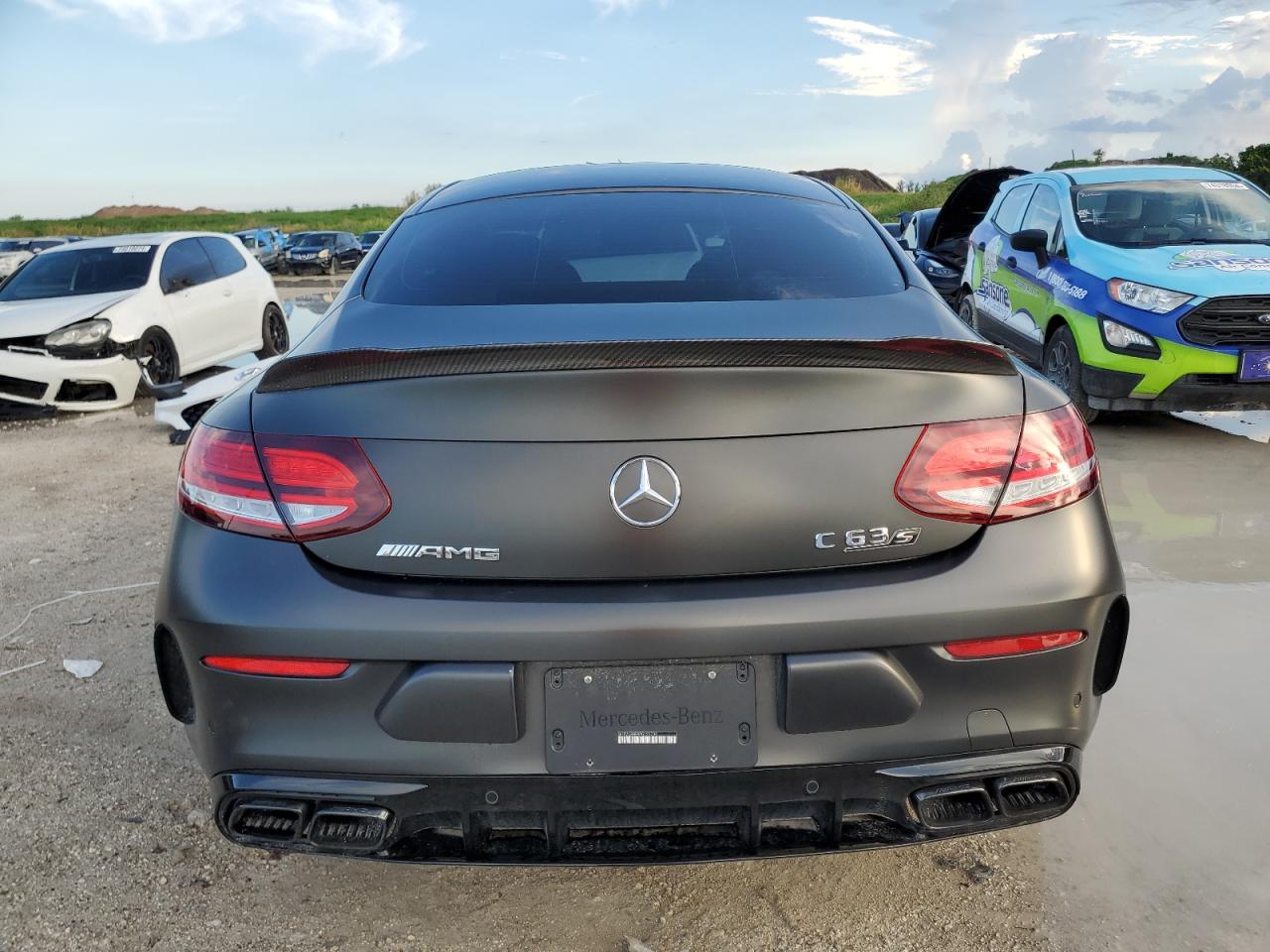 2023 Mercedes-Benz C 63 Amg-S VIN: W1KWJ8HB9PG125730 Lot: 74112374