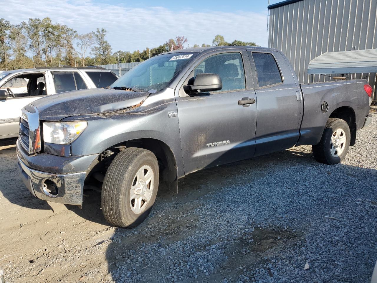 2009 Toyota Tundra Double Cab VIN: 5TFRT54169X028792 Lot: 75902374