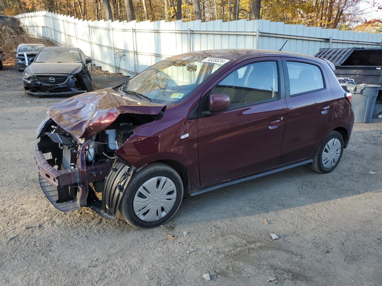 2024 Mitsubishi Mirage - Image 1