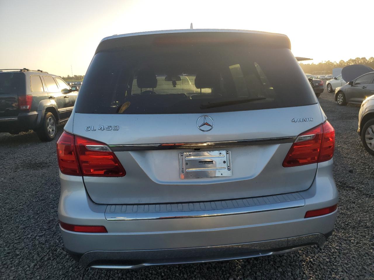 VIN 4JGDF7CE2EA331367 2014 MERCEDES-BENZ GL-CLASS no.6