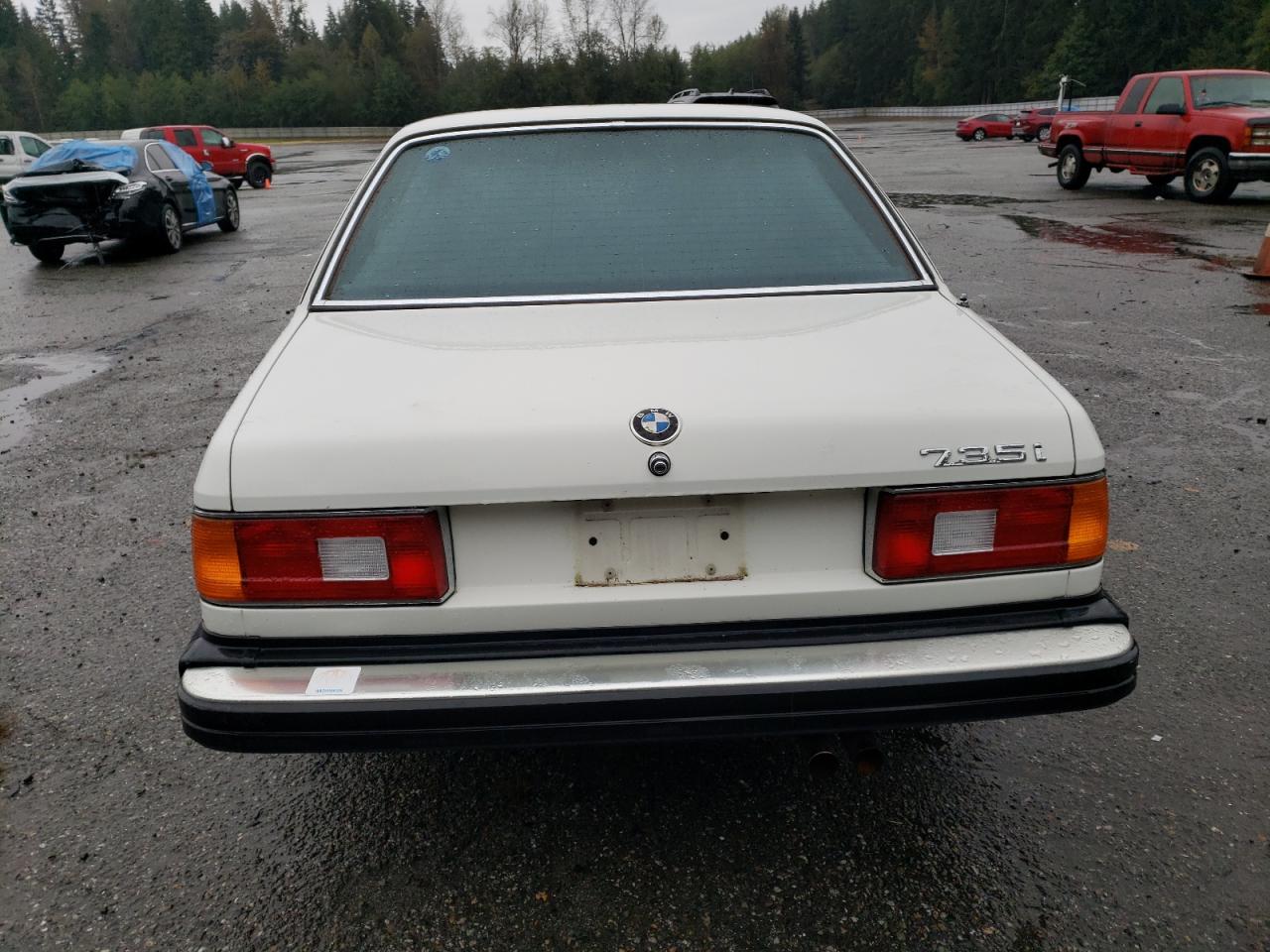 1985 BMW 735 I Automatic VIN: WBAFH8402F0970689 Lot: 74534844