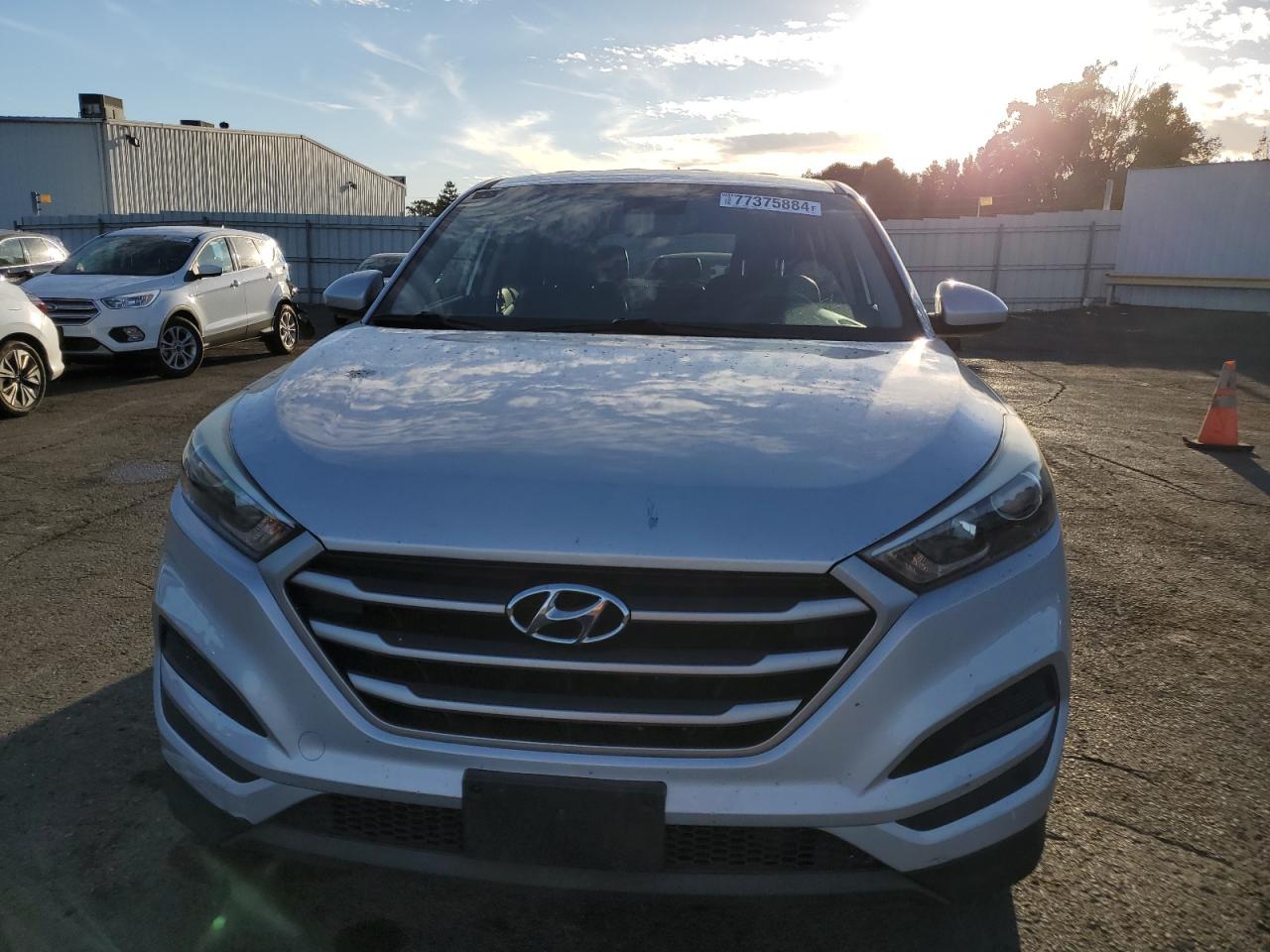 VIN KM8J23A42HU301399 2017 HYUNDAI TUCSON no.5