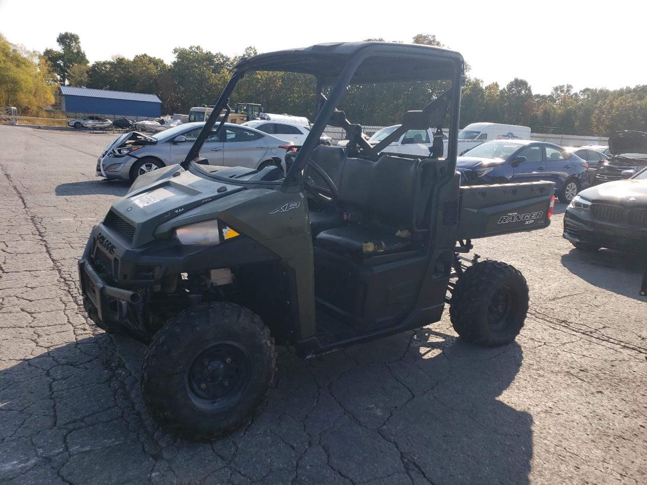 3NSRTE87XKE748566 2019 Polaris Ranger Xp 900 Eps