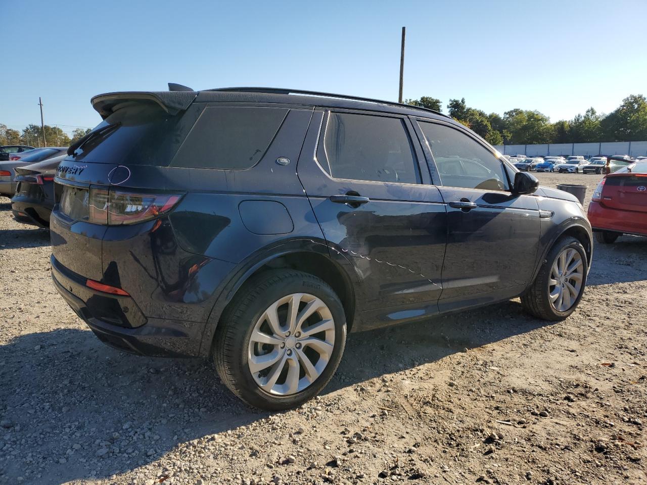 2022 Land Rover Discovery Sport Se R-Dynamic VIN: SALCL2FX8NH911019 Lot: 74589964