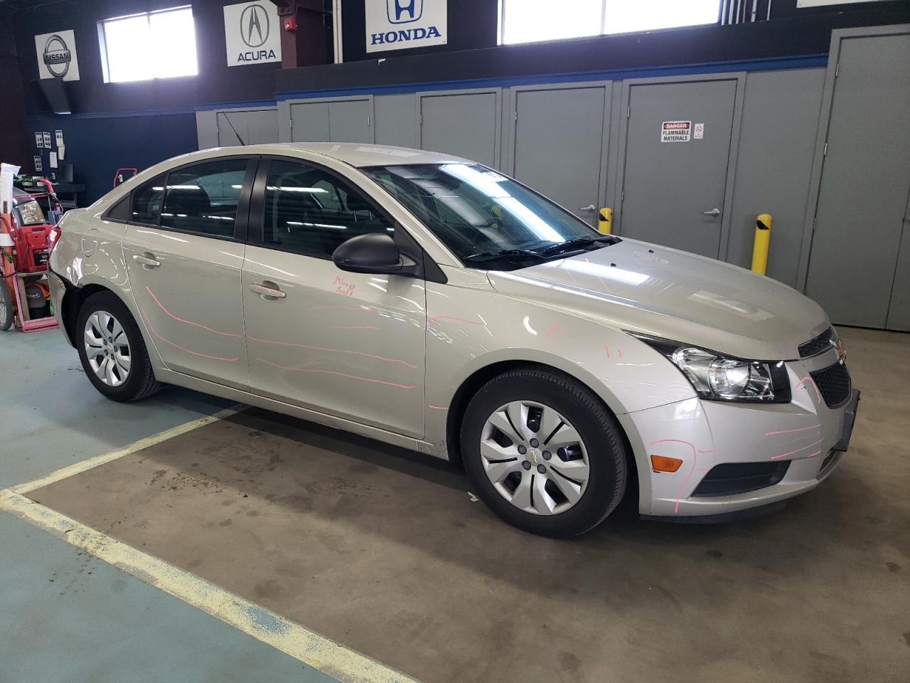 2014 Chevrolet Cruze Ls VIN: 1G1PA5SG3E7246115 Lot: 73644354