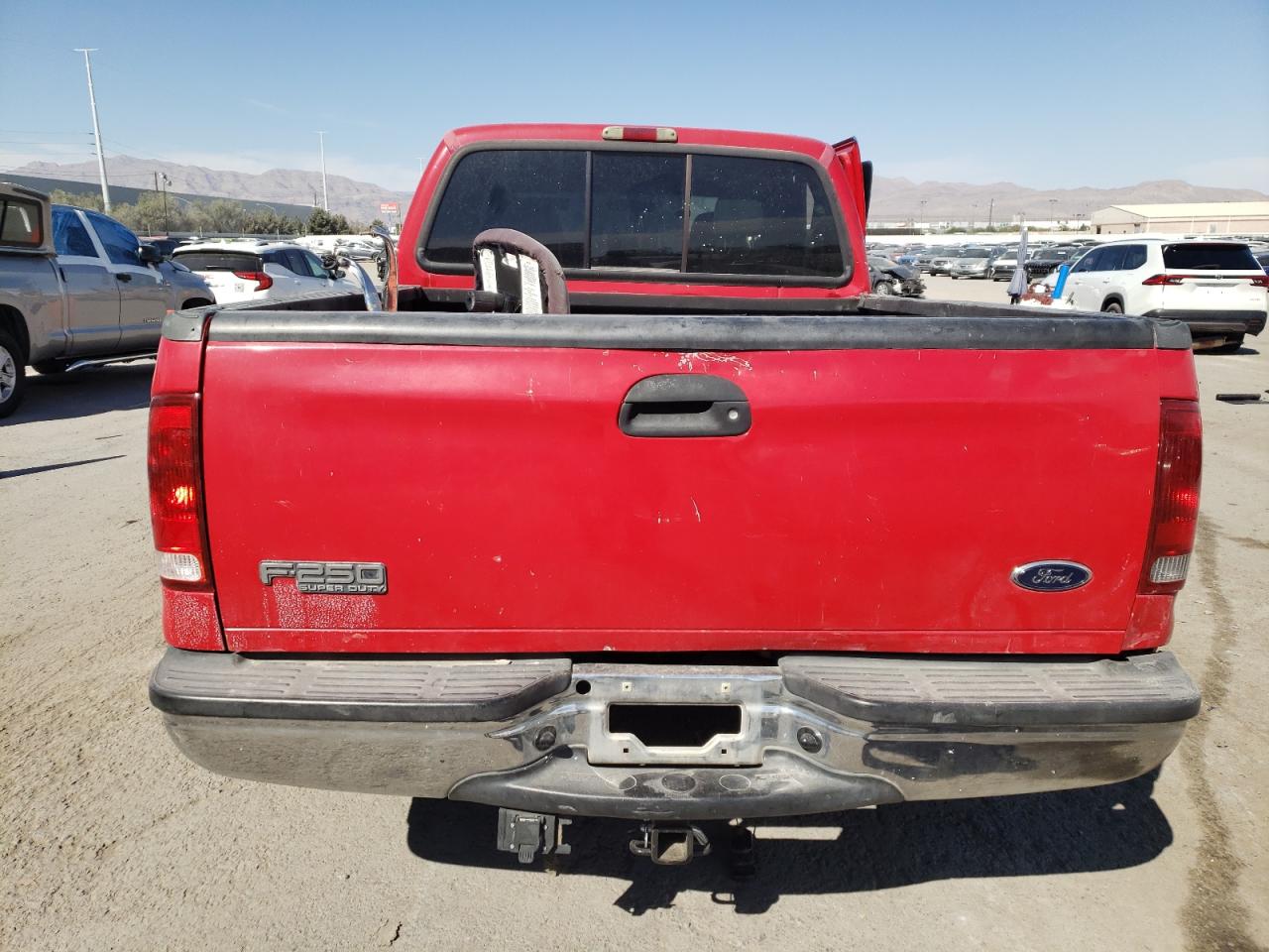 2004 Ford F250 Super Duty VIN: 1FTNW20P54EC04153 Lot: 74387824